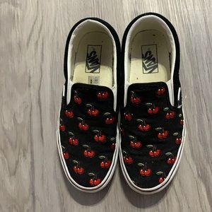 Cherry vans